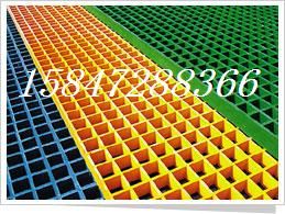 包頭洗車房、化工廠及地溝適用的玻璃鋼格柵蓋板應用解析