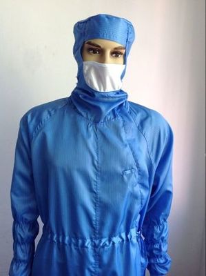 無(wú)塵服KJ103 優(yōu)化袖臂松緊設(shè)計(jì)，實(shí)現(xiàn)便捷穿脫與高效防護(hù)