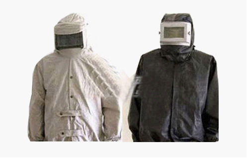 噴砂作業(yè)中的守護(hù)神——專業(yè)噴砂防護(hù)服