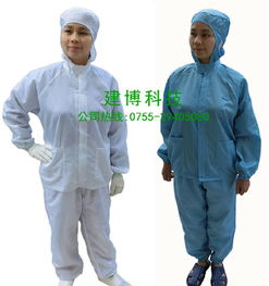 防靜電連帽夾克 潔凈防護的科技外衣，從選購到應(yīng)用全解析